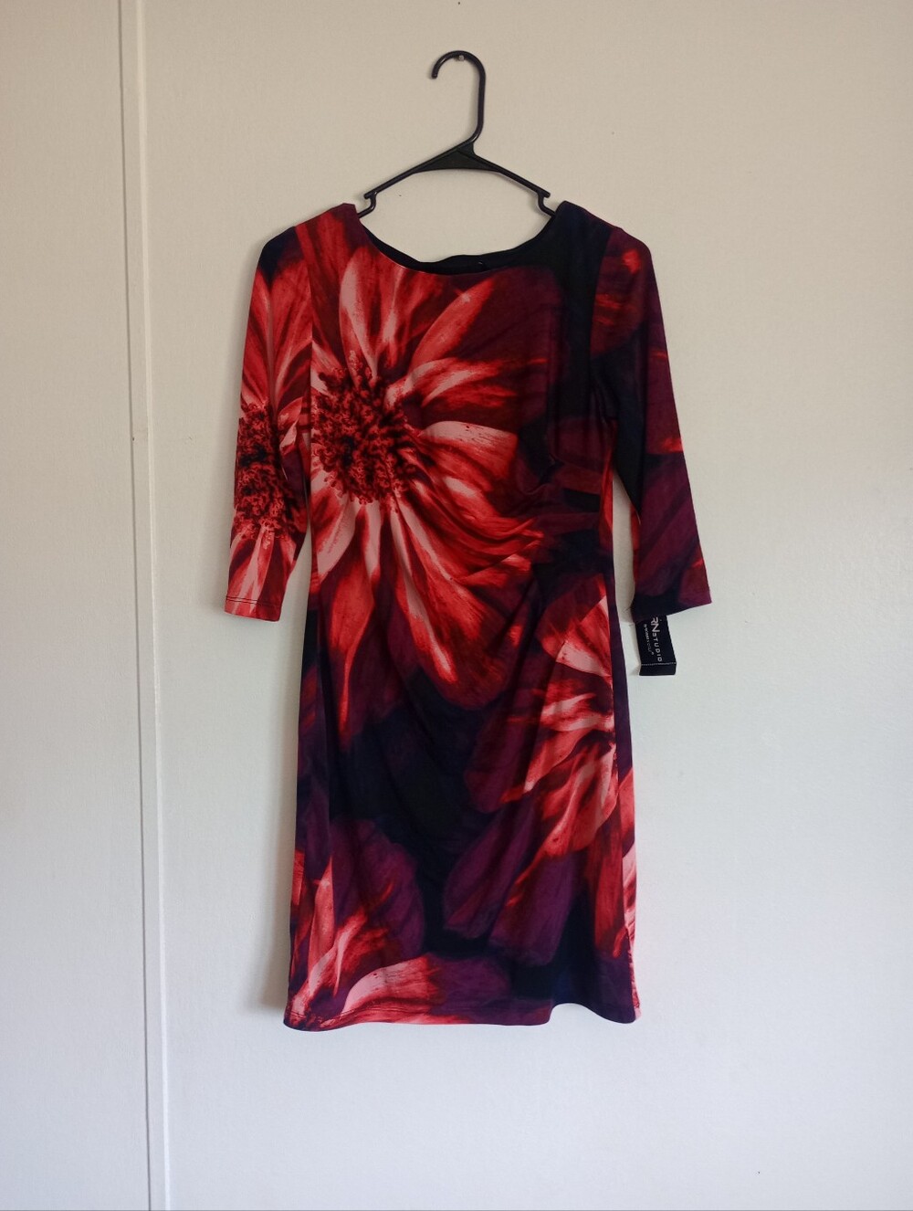 RN Studio By Ronni Nicole Dress Size Petite Medium